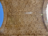 Ceiling, triumphal arch in Orange.