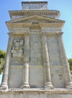 The triumphal arch in Orange.