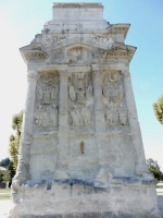 The triumphal arch in Orange.