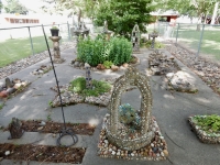 Martha Timm Rock Garden, New Hampton, Iowa