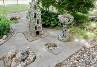 Martha Timm Rock Garden, New Hampton, Iowa