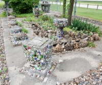 Martha Timm Rock Garden, New Hampton, Iowa