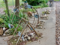 Martha Timm Rock Garden, New Hampton, Iowa