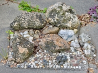 Martha Timm Rock Garden, New Hampton, Iowa