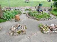 Martha Timm Rock Garden, New Hampton, Iowa