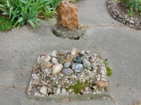 Martha Timm Rock Garden, New Hampton, Iowa