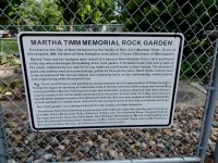 Martha Timm Rock Garden, New Hampton, Iowa