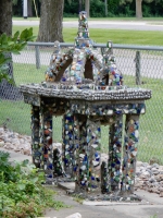 Martha Timm Rock Garden, New Hampton, Iowa