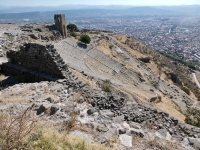 The theater at Pergamon