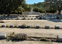 The ANZAC cemetery, Gallipoli, Turkey